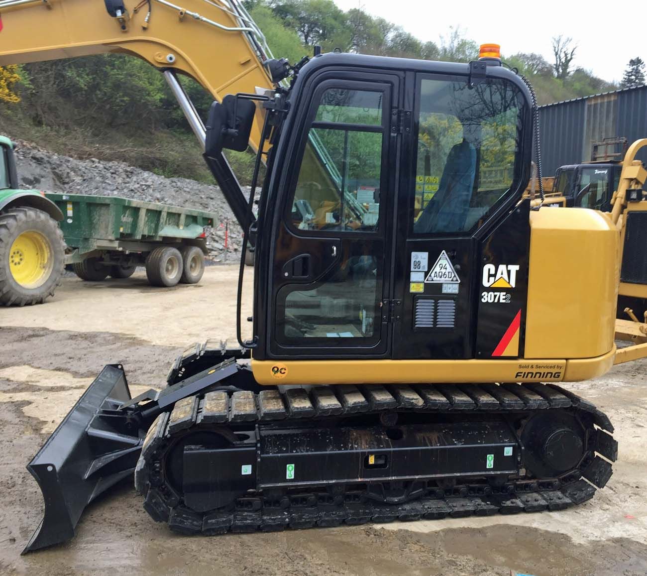 Caterpillar 307 Excavator Tracked