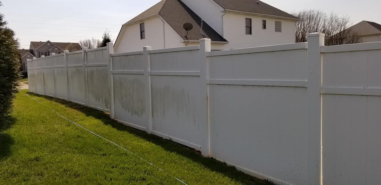 clean fence