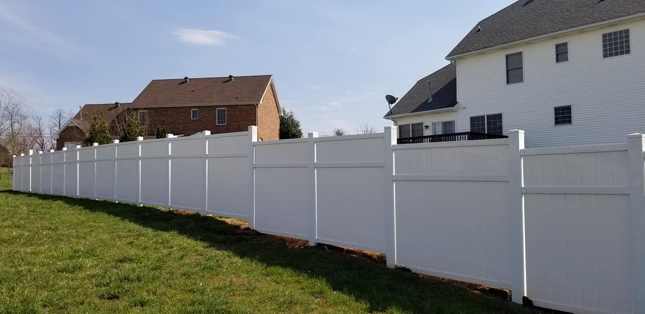 clean fence