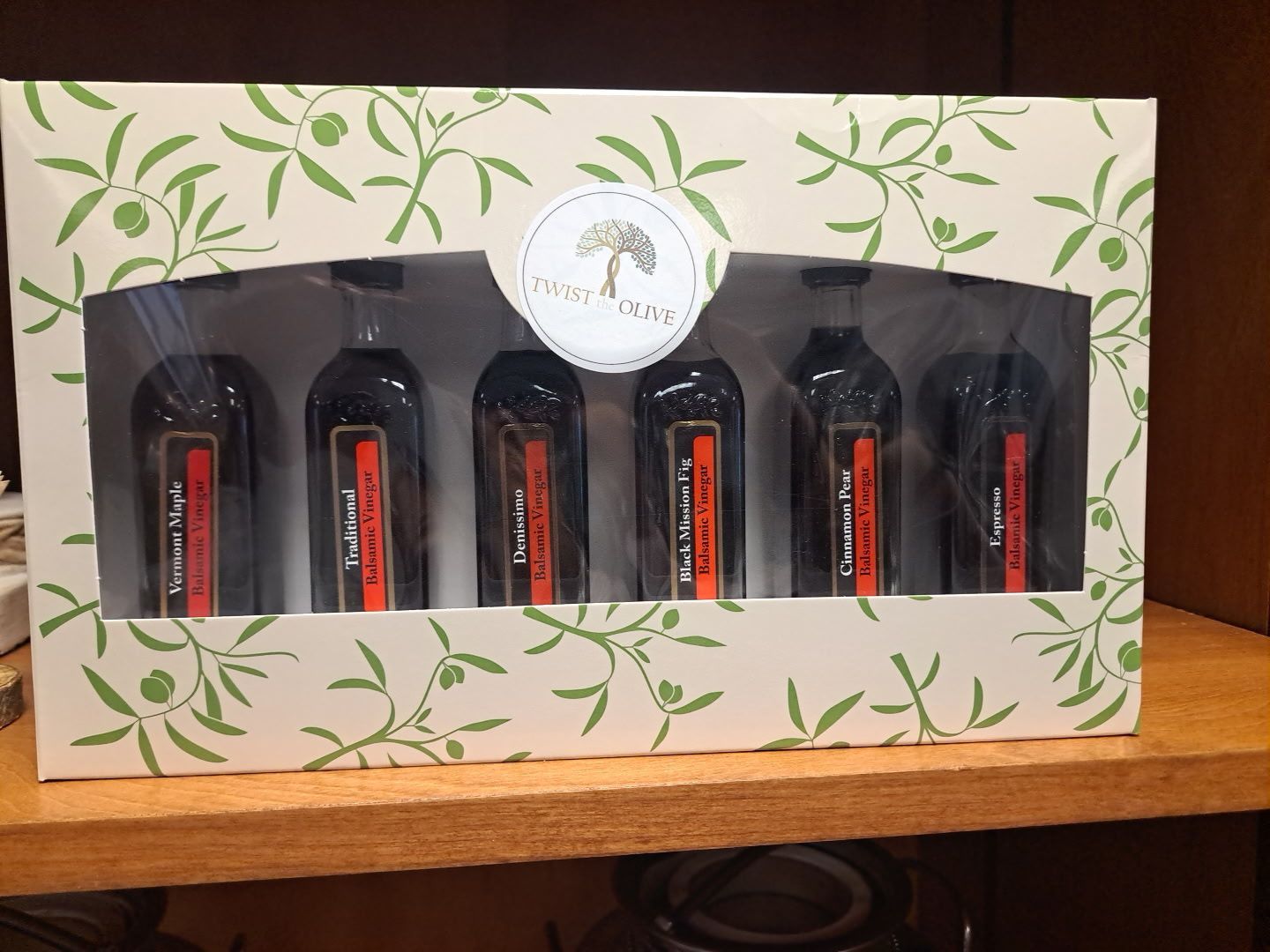 Balsamic Vinegar Sampler 6-Pack