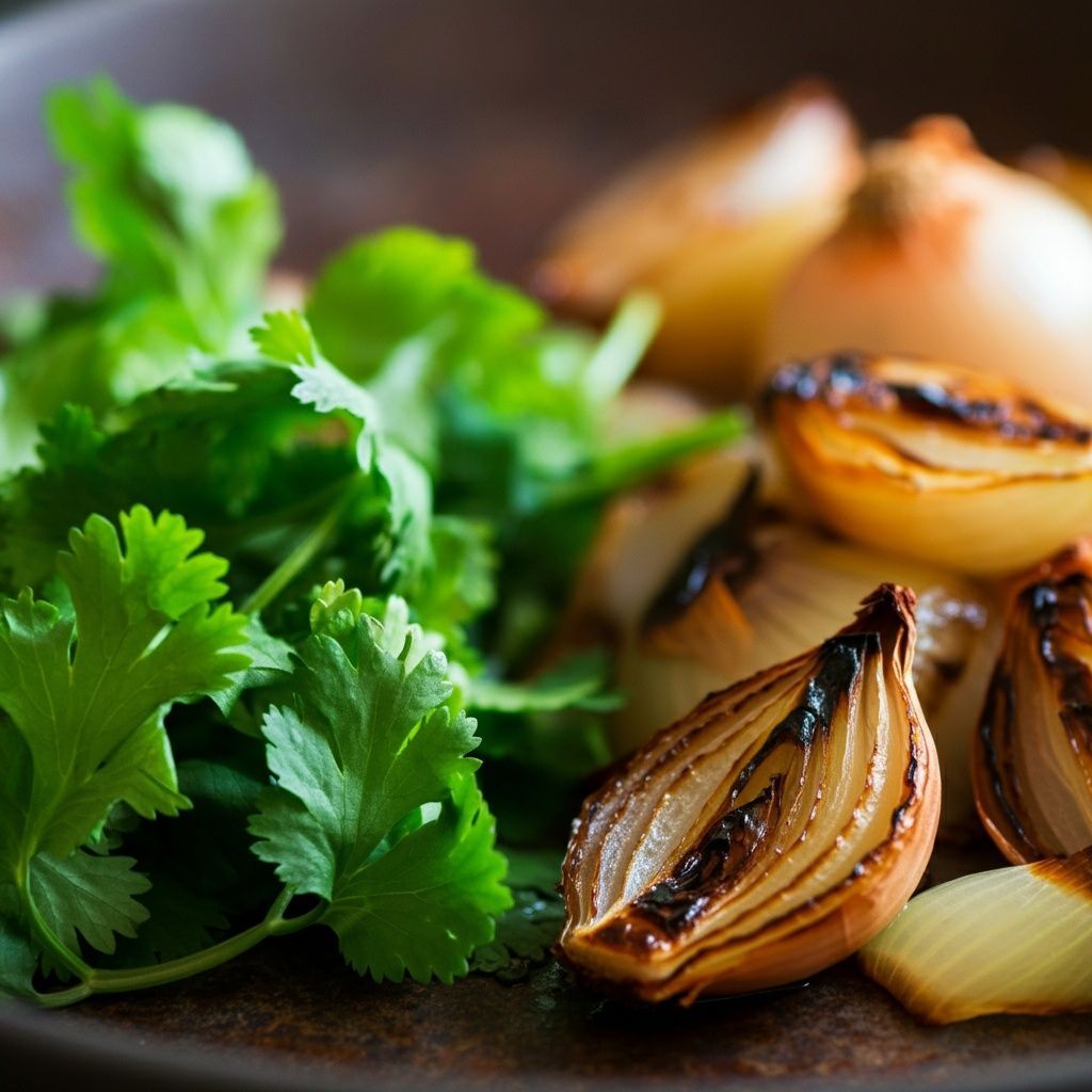 Cilantro & Roasted Onion Infused Olive Oil