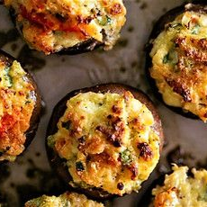 Crab Stuffed Mushrooms