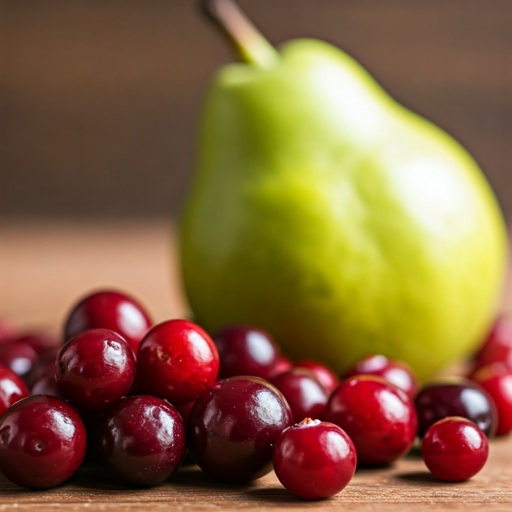 Cranberry – Pear Balsamic Vinegar