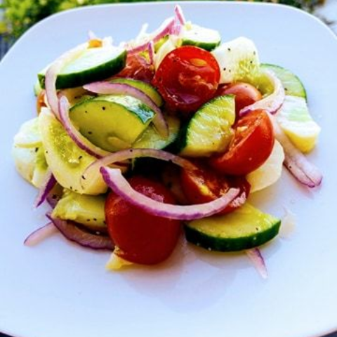 Cucumber Summer Salad