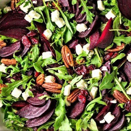 Roasted Beet Salad