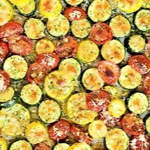 Roasted Zucchini & Squash
