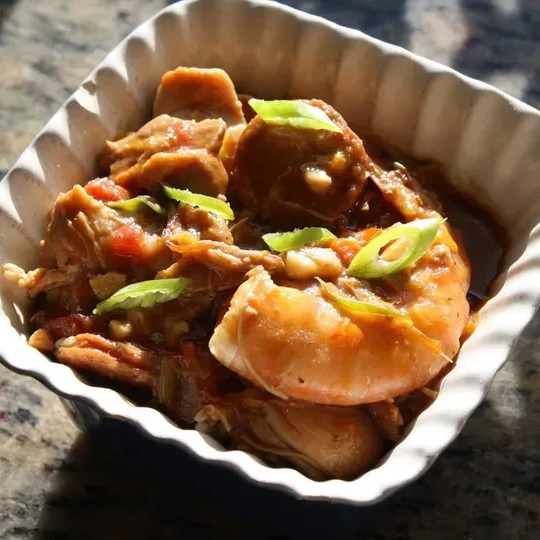 Spicy Baklouti Chili Gumbo