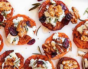 Sweet Potato Crostini