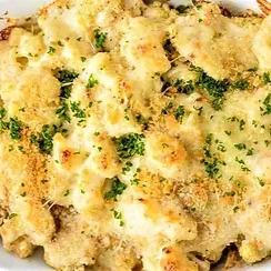 TRUFFLED CAULIFLOWER GRATIN