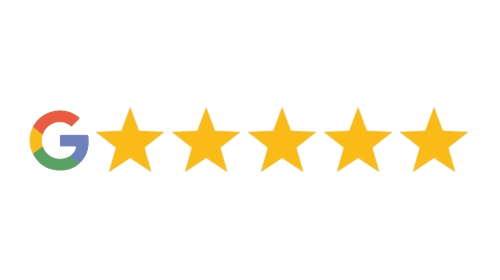 Google 5 Star Review icon - clients leaving reviews for dental crowns and bridges in Lawrence KS
