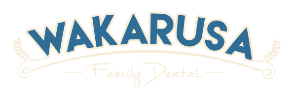 Wakarusa Family Dental Logo | Get Root Canals, Fillings, Crowns, Dentures | Lawrence KS 66049 