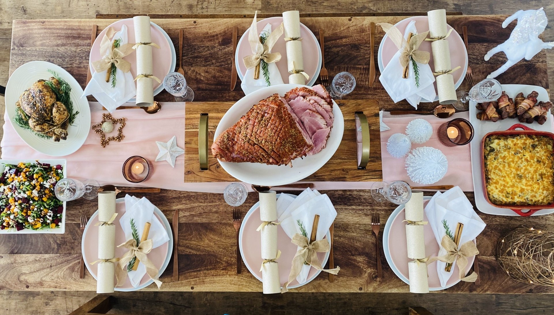 catering for corporate christmas parties