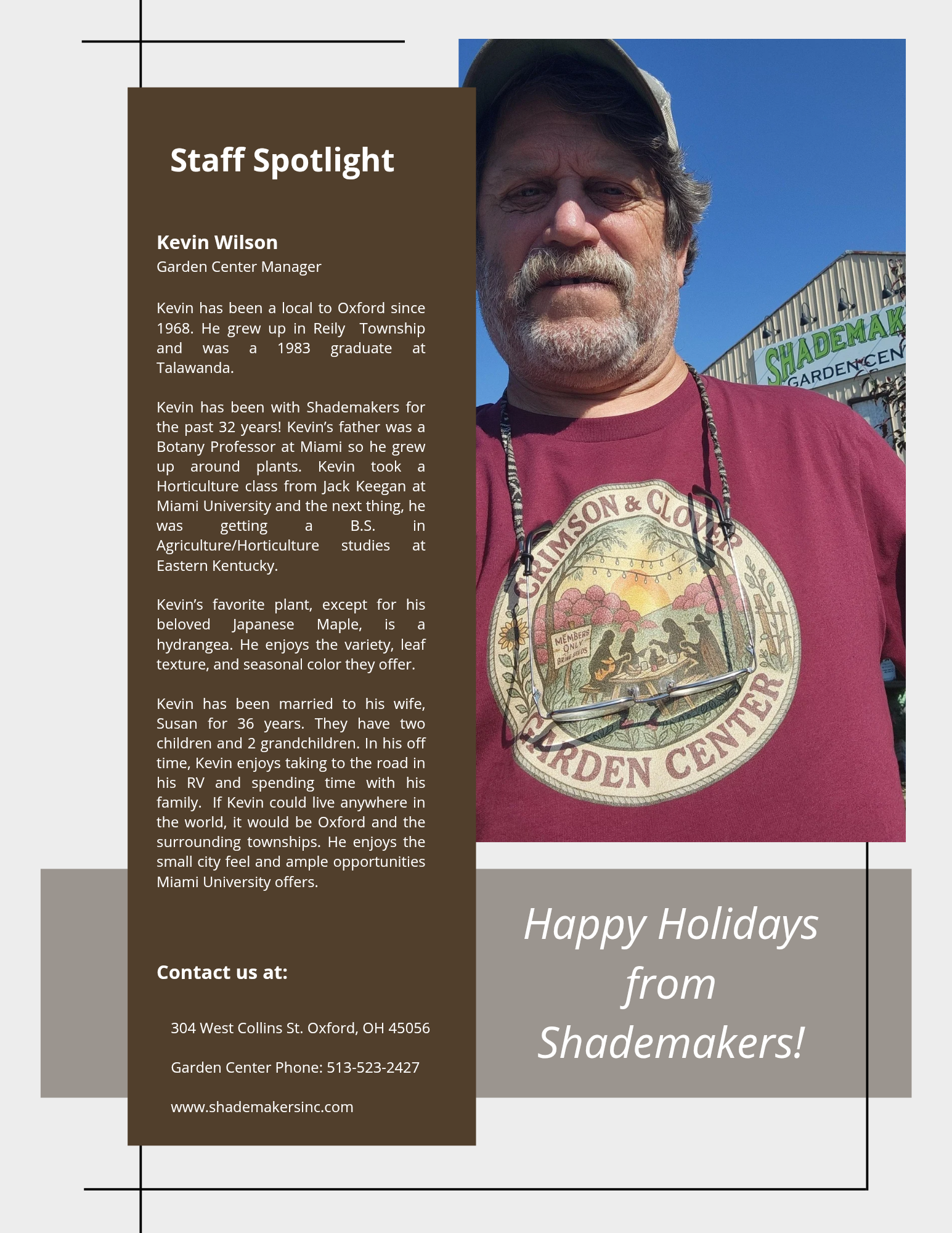 december newsletter page 2