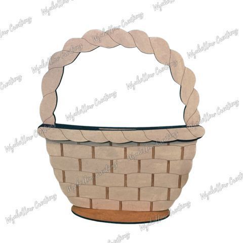 Small Gnome Sunflower Farm Basket Insert
