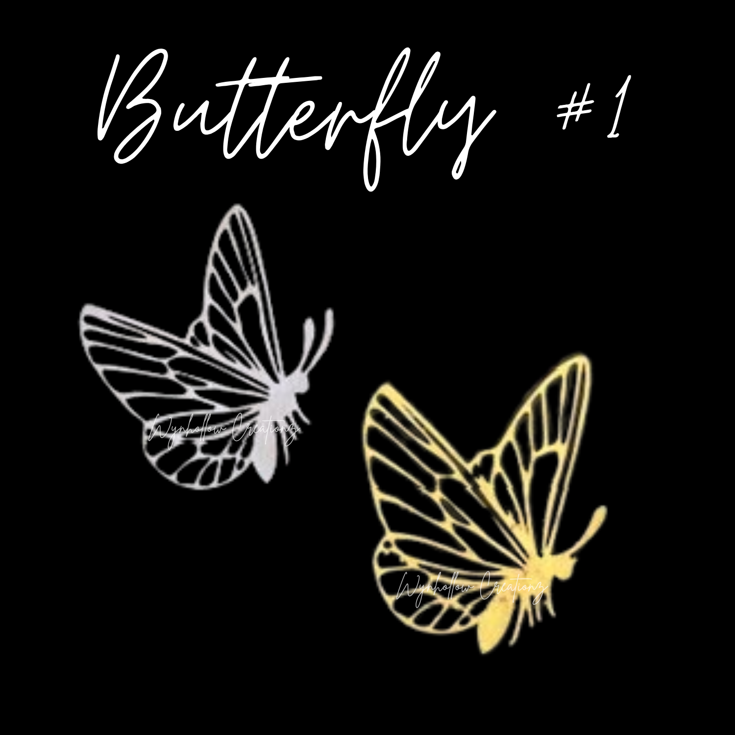 Butterfly Wood Cutout