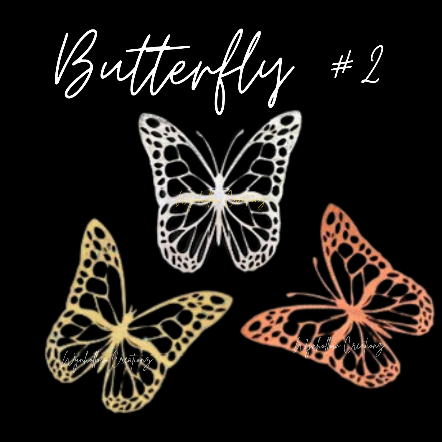 Butterfly Wood Cutout