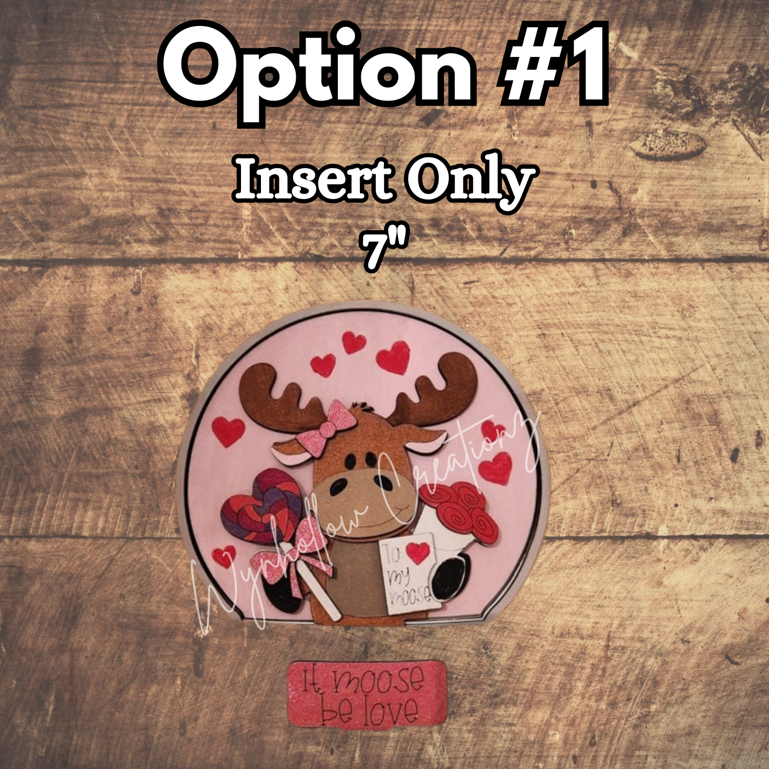 Interchangeable Snow Globe Inserts Only