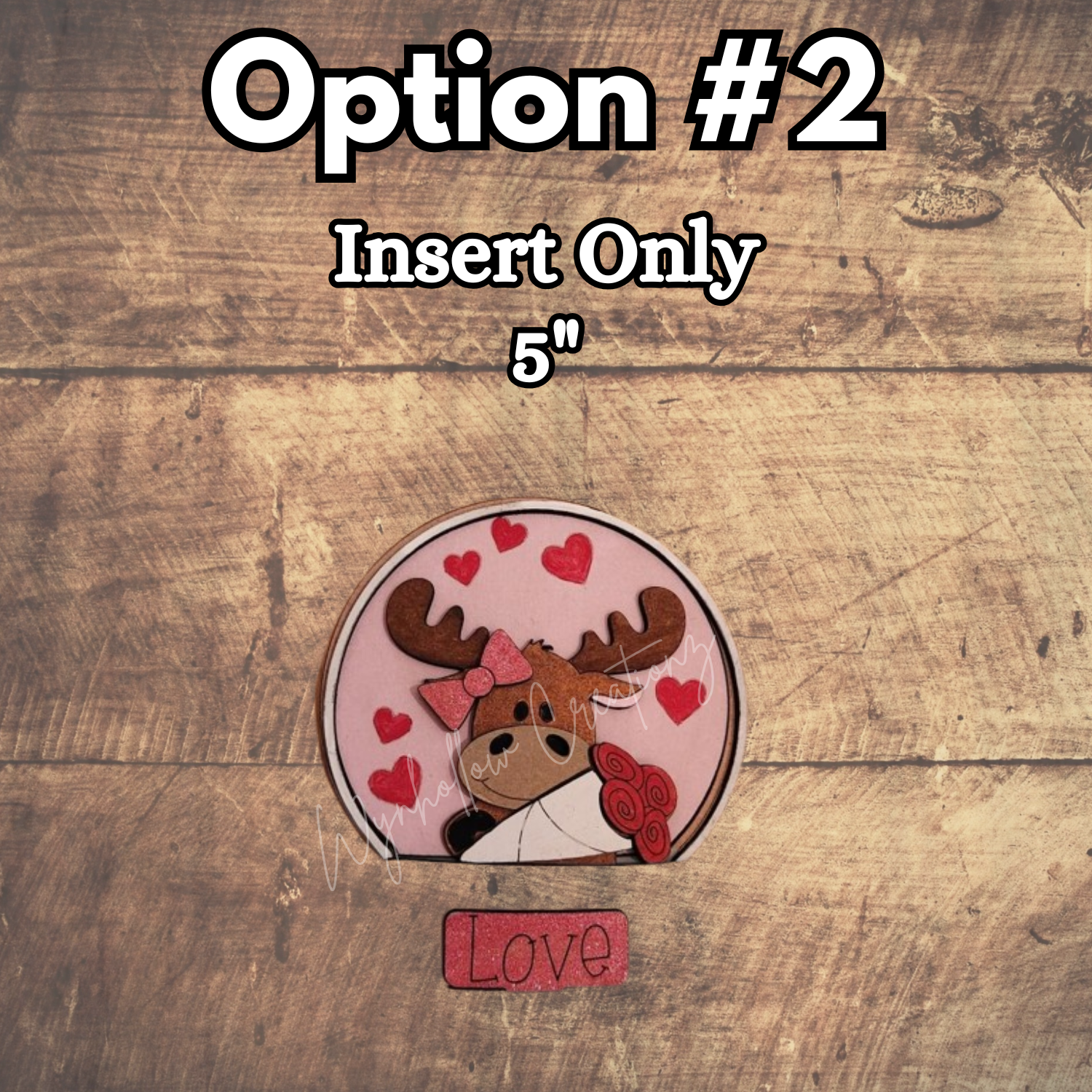 Interchangeable Snow Globe Inserts Only