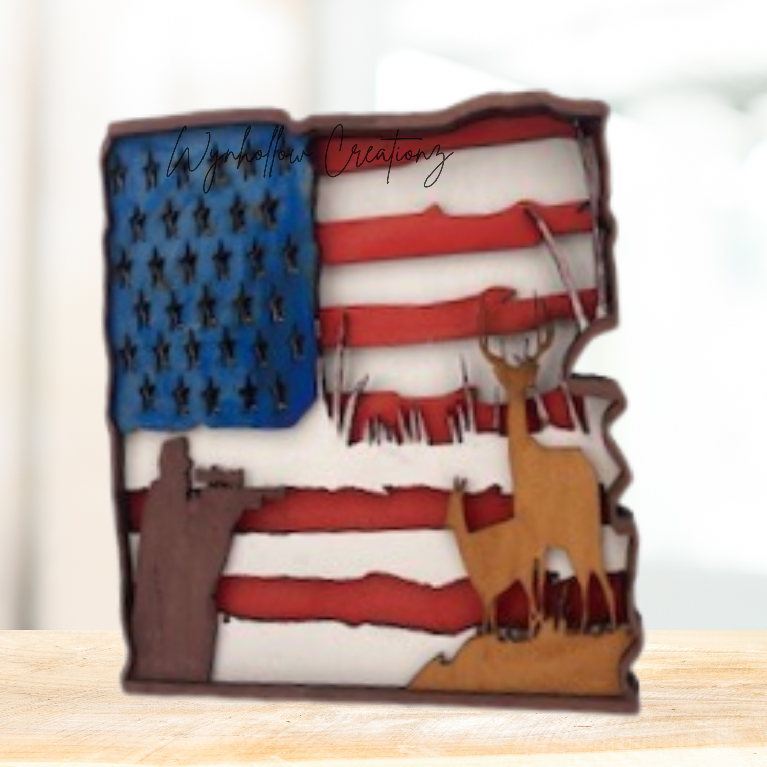 American Hunter Wood Layer