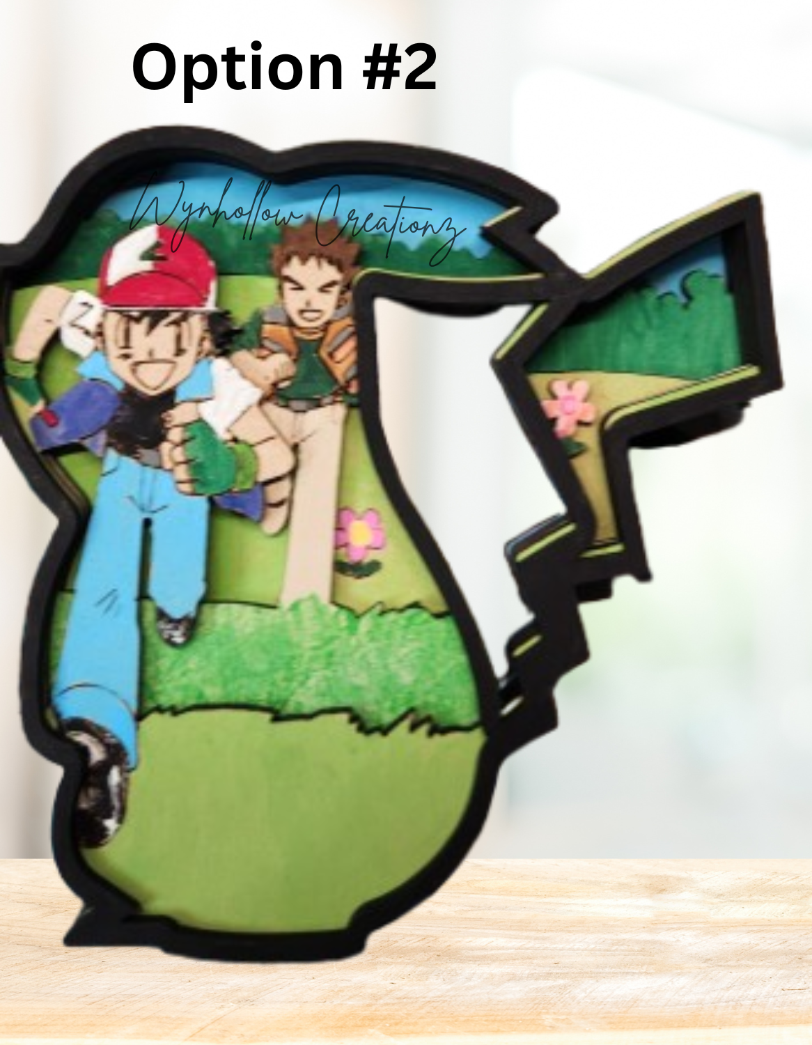 Characters Wood Layer