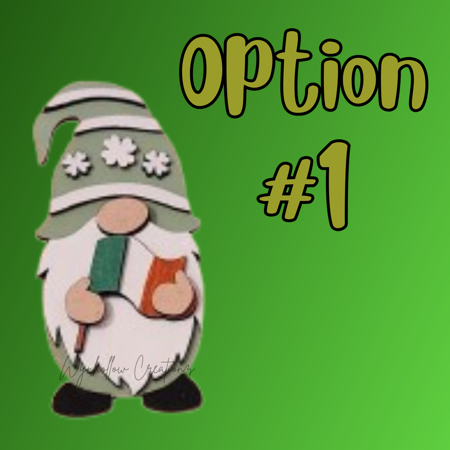 St. Patrick's Day Gnome Decor