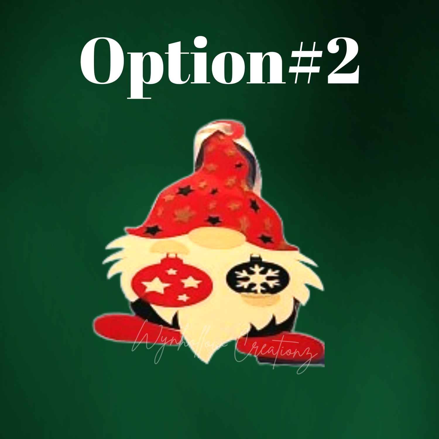 Christmas Gnome Decor