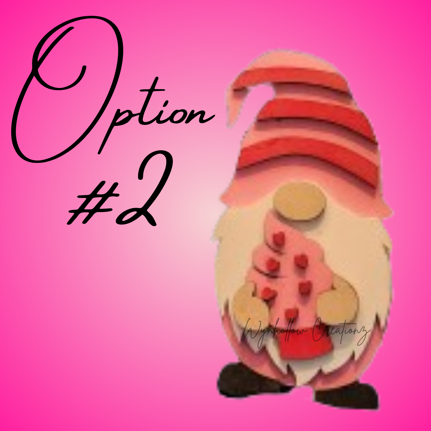 Valentine's Day Gnome Decor