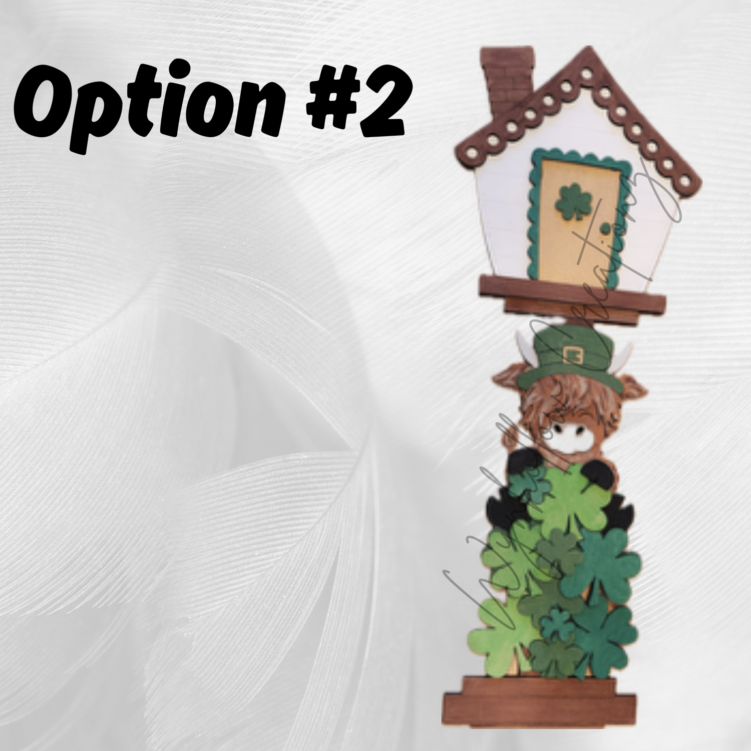 Interchangeable Bird House