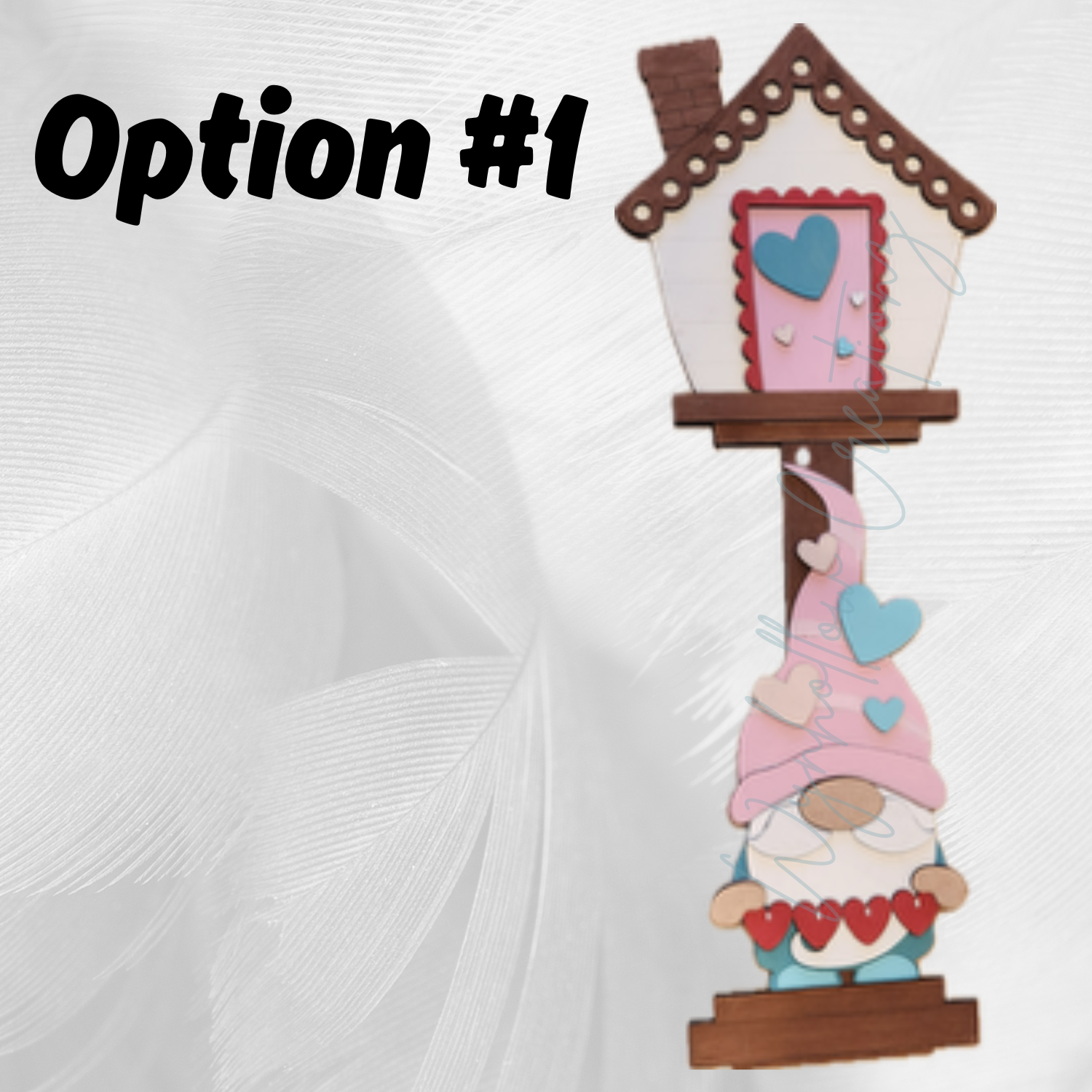 Interchangeable Bird House