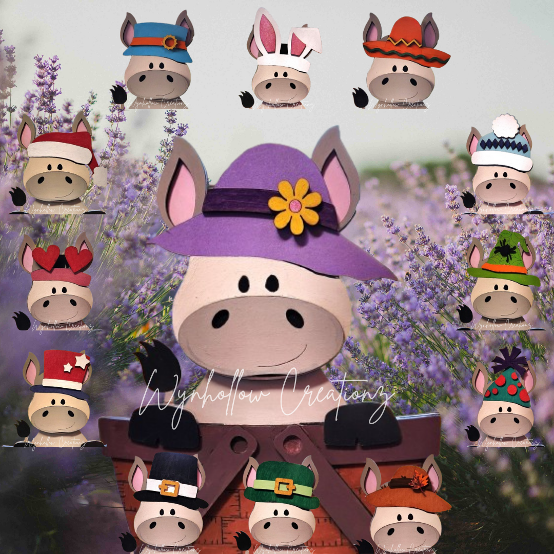 Donkey Interchangeable Layer