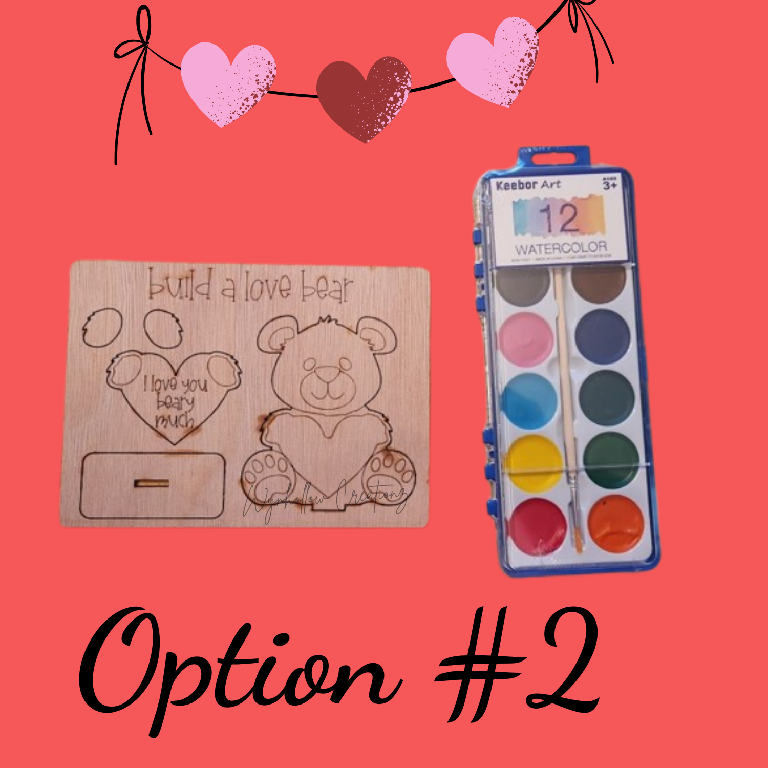 Make Your Own Valentine's Day Decorations Kit