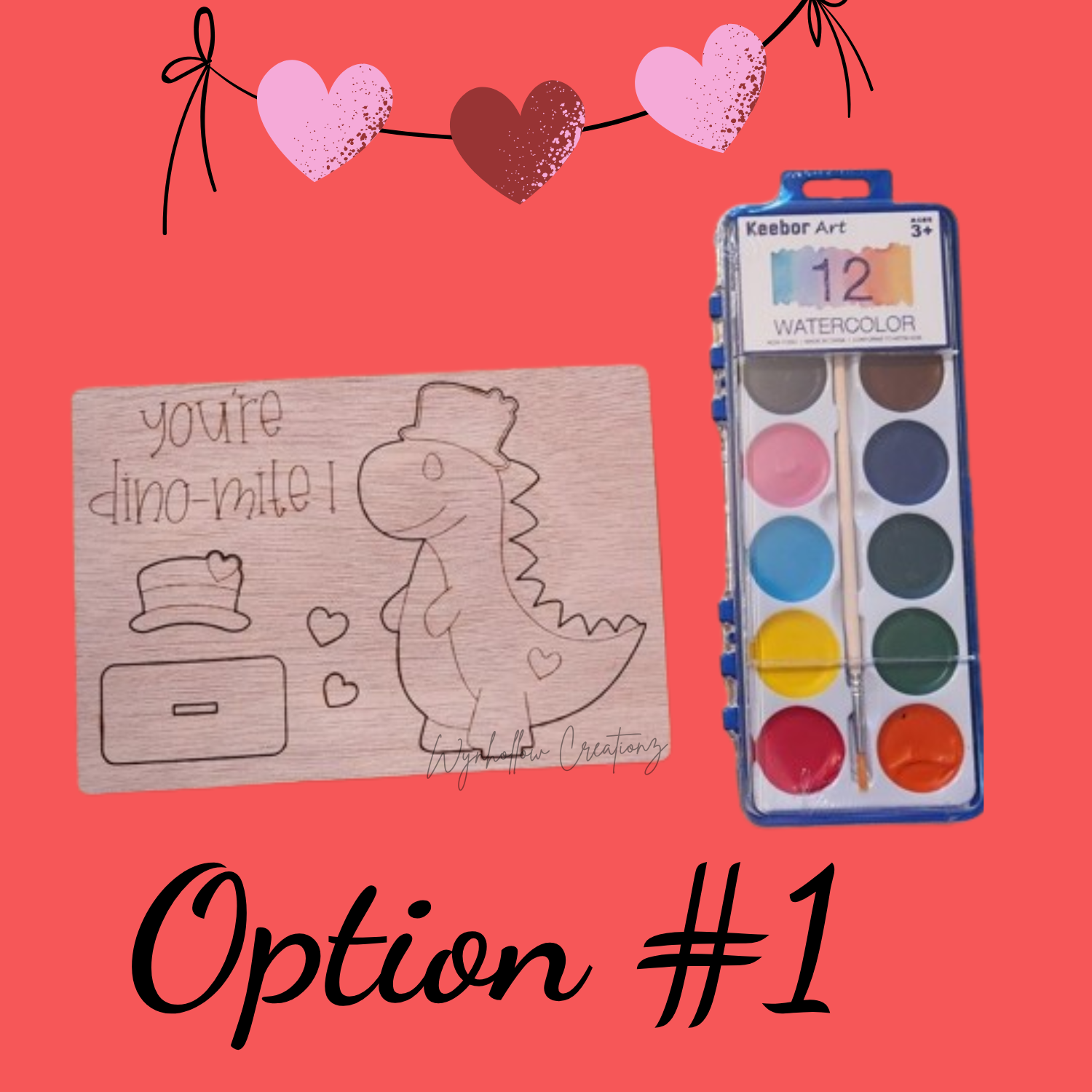 Make Your Own Valentine's Day Decorations Kit