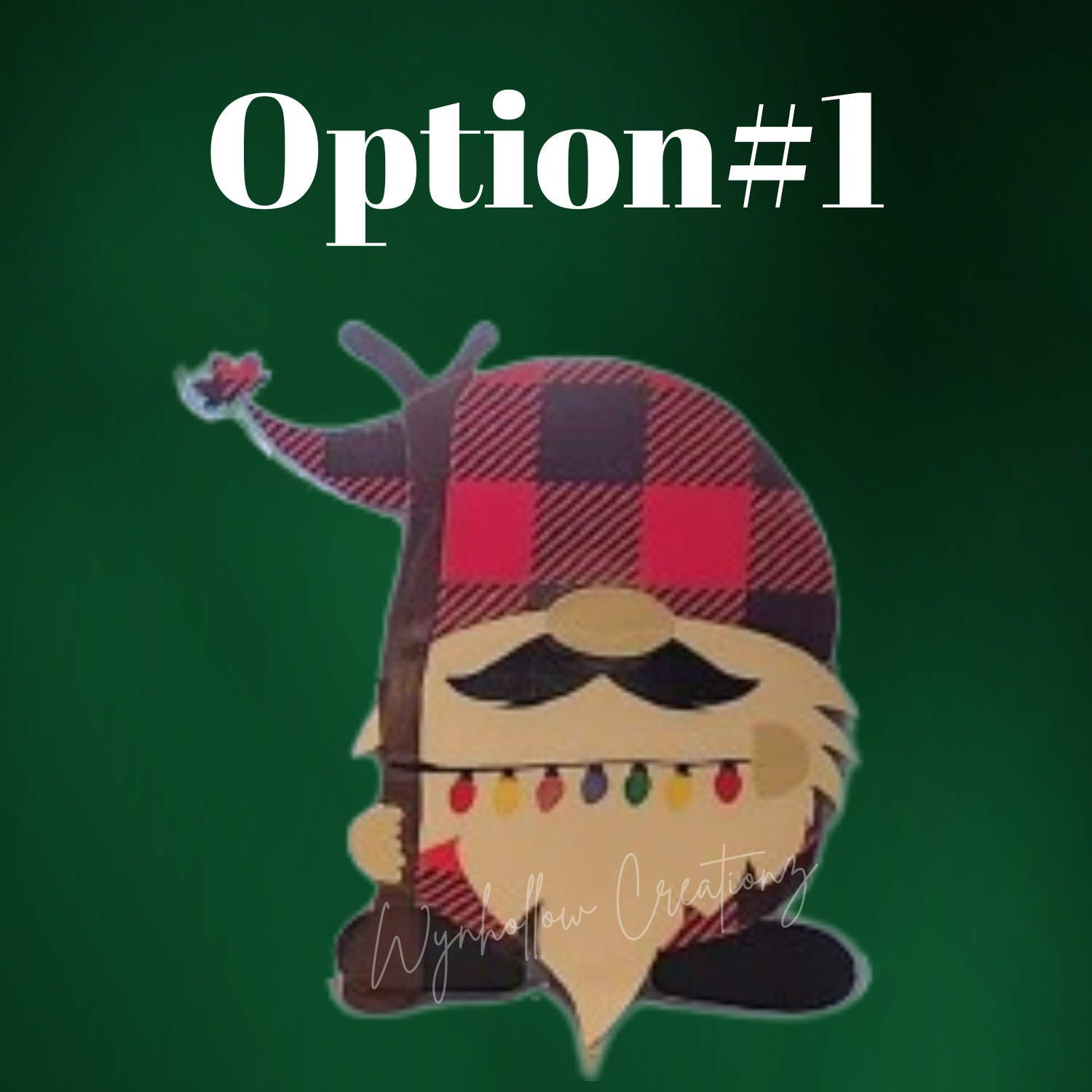 Christmas Gnome Decor