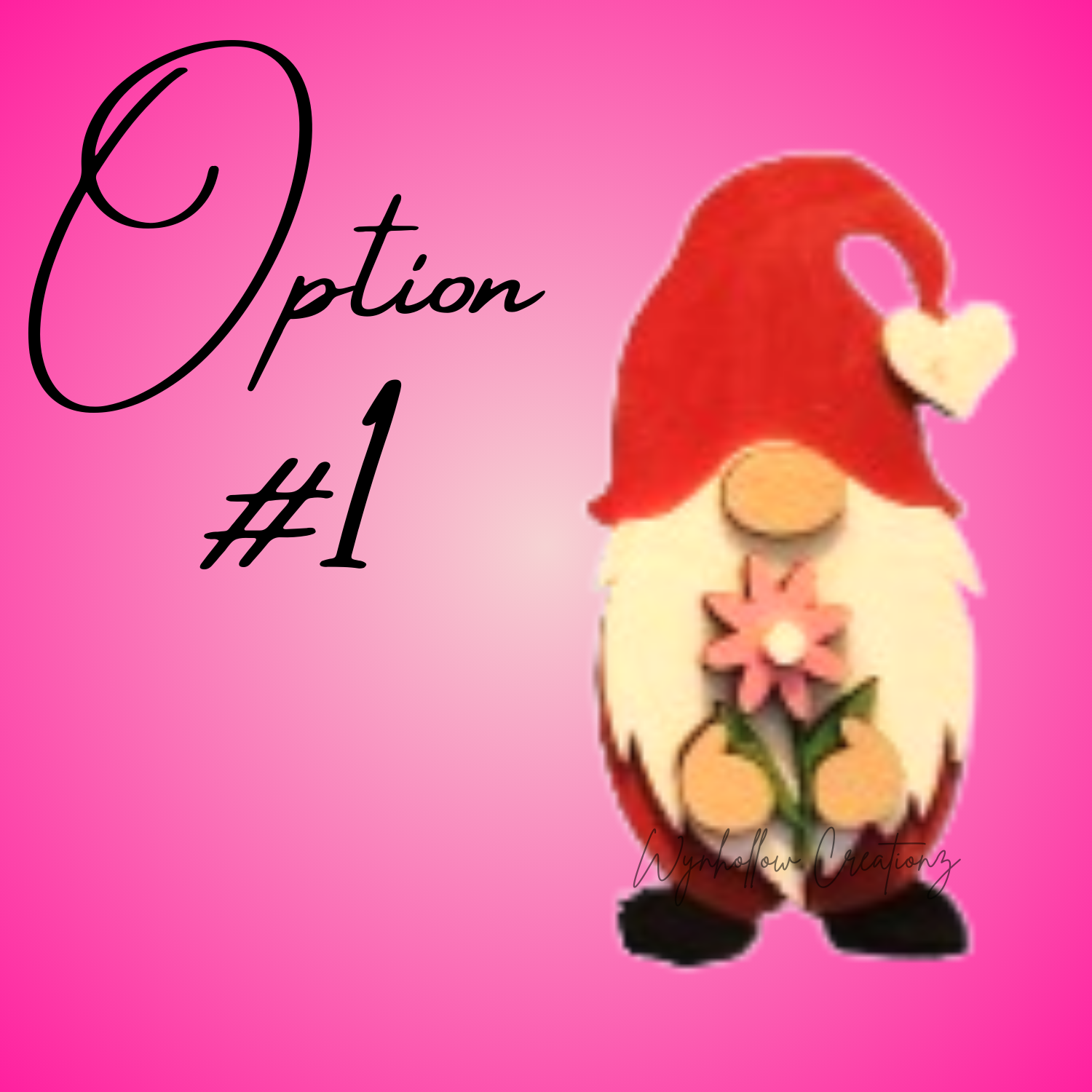 Valentine's Day Gnome Decor