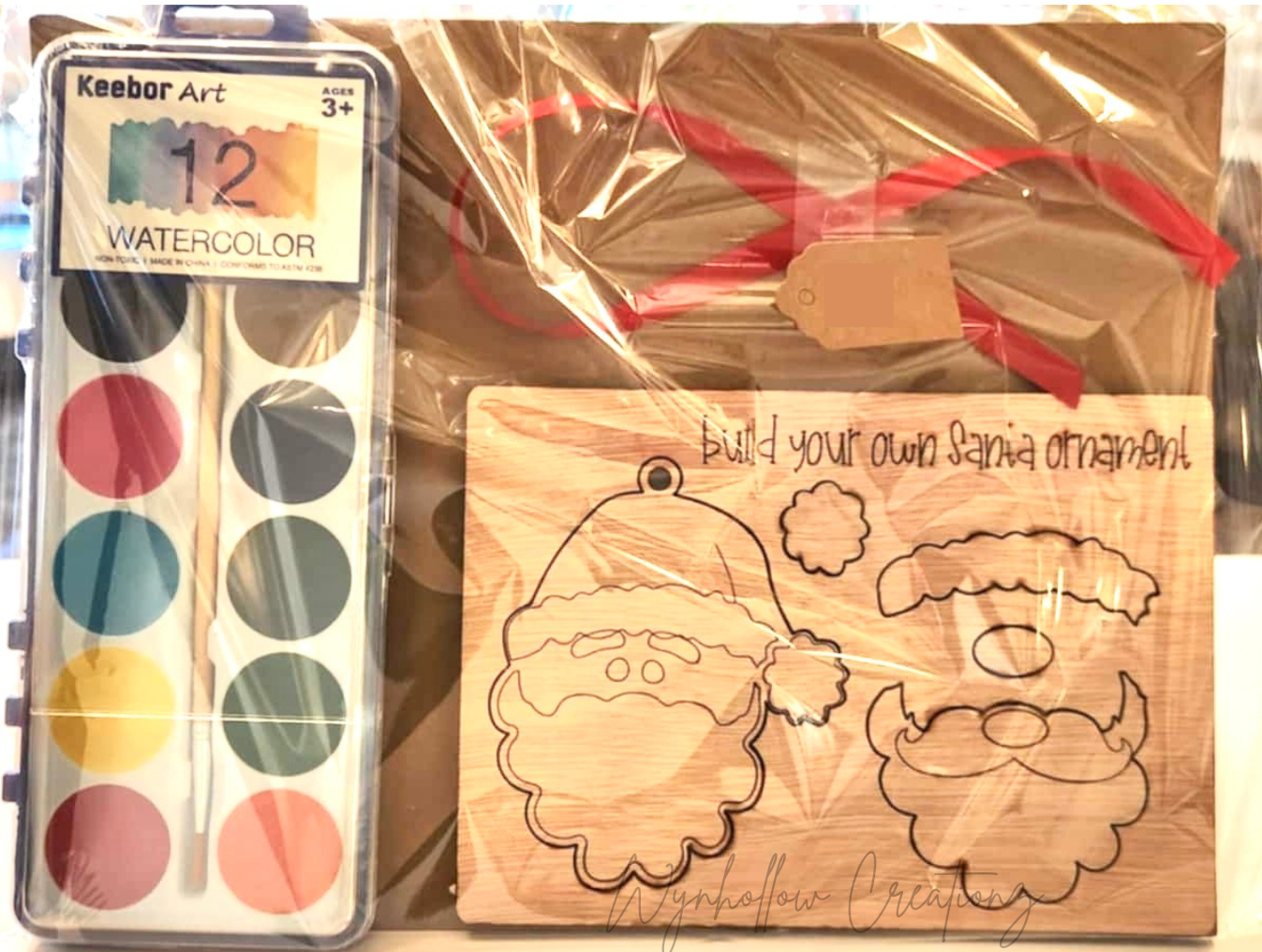 Make Your Own Christmas Ornament Kit