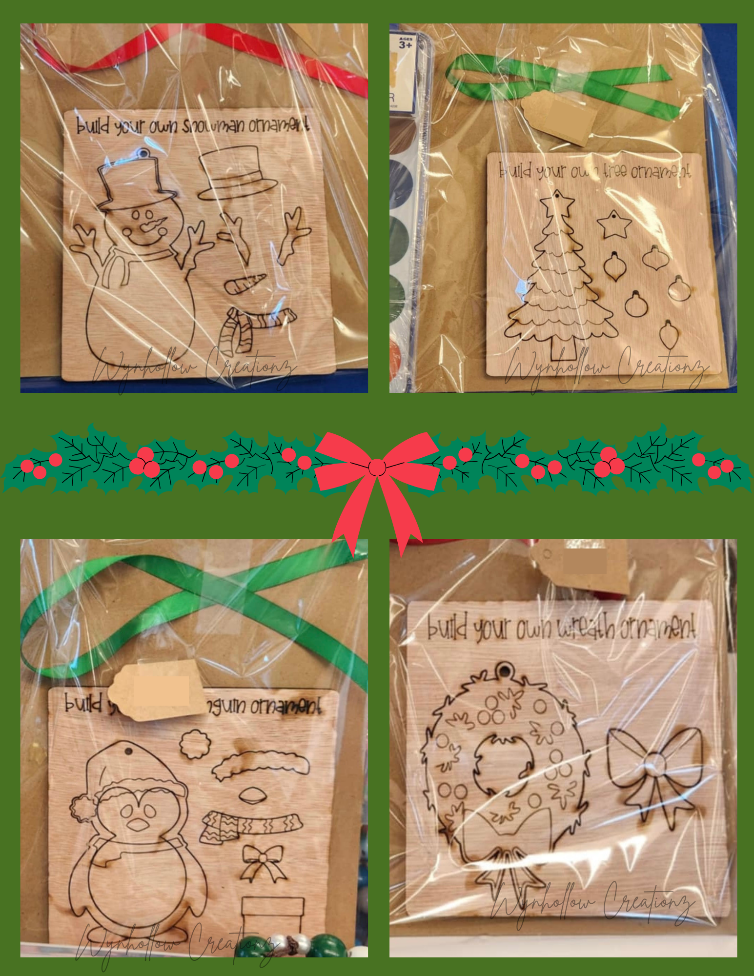 Make Your Own Christmas Ornament Kit