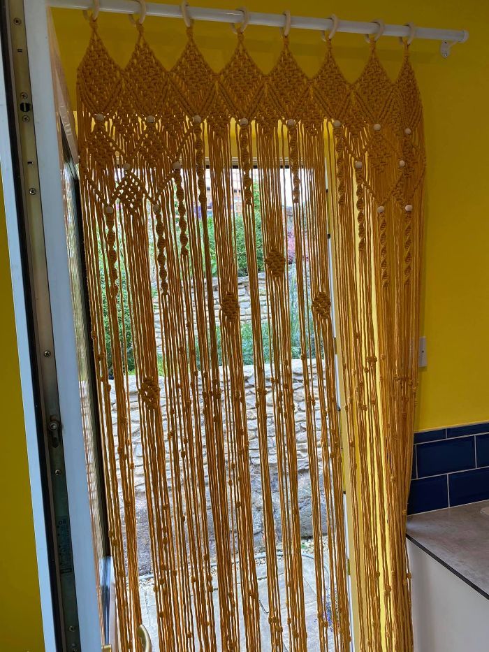 Door screen
