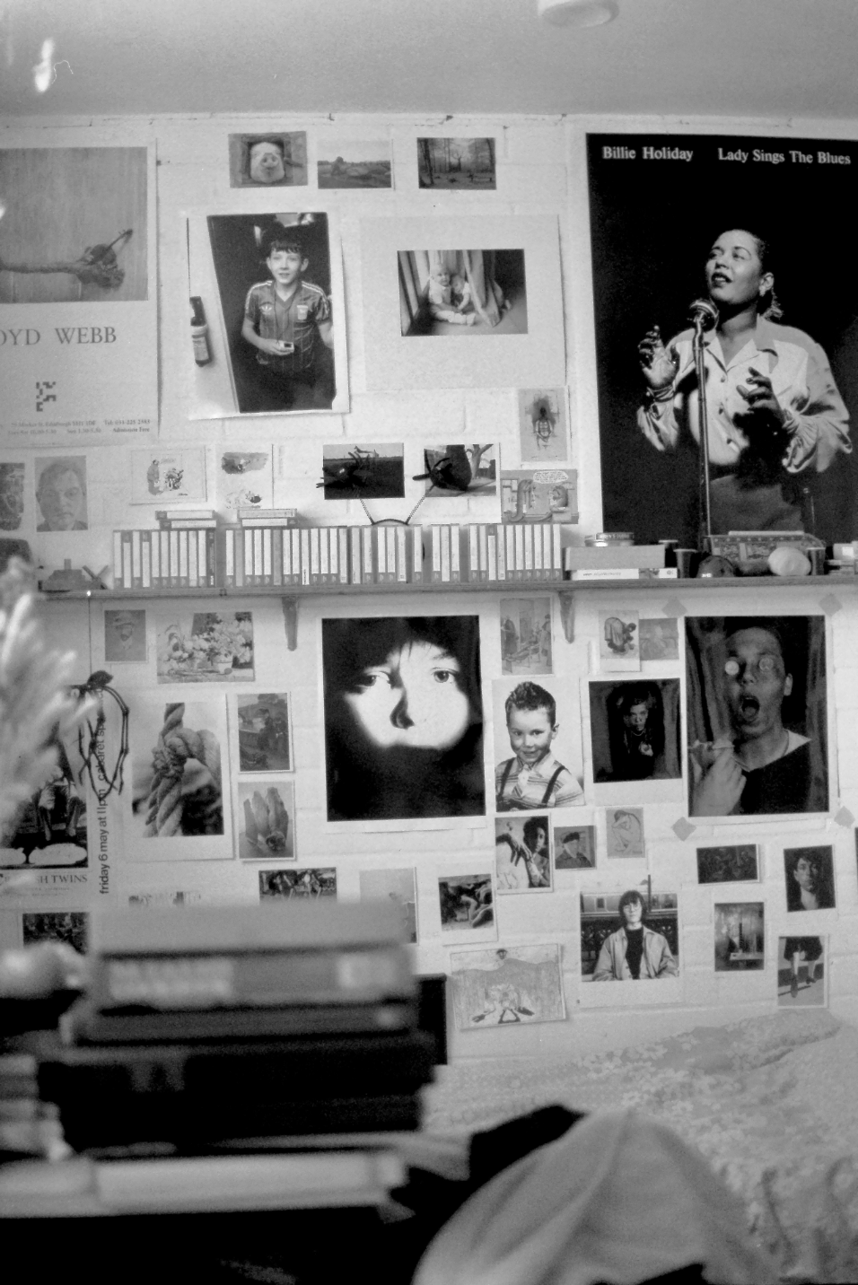 My old dorm room