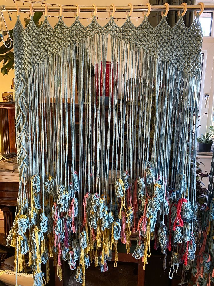 Attaching cords to rings