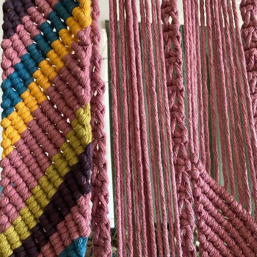 Combining colours in a pattern