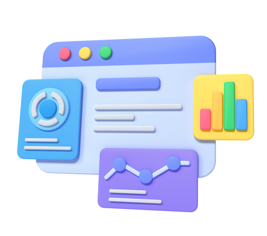 custom dashboard and portals for businesses