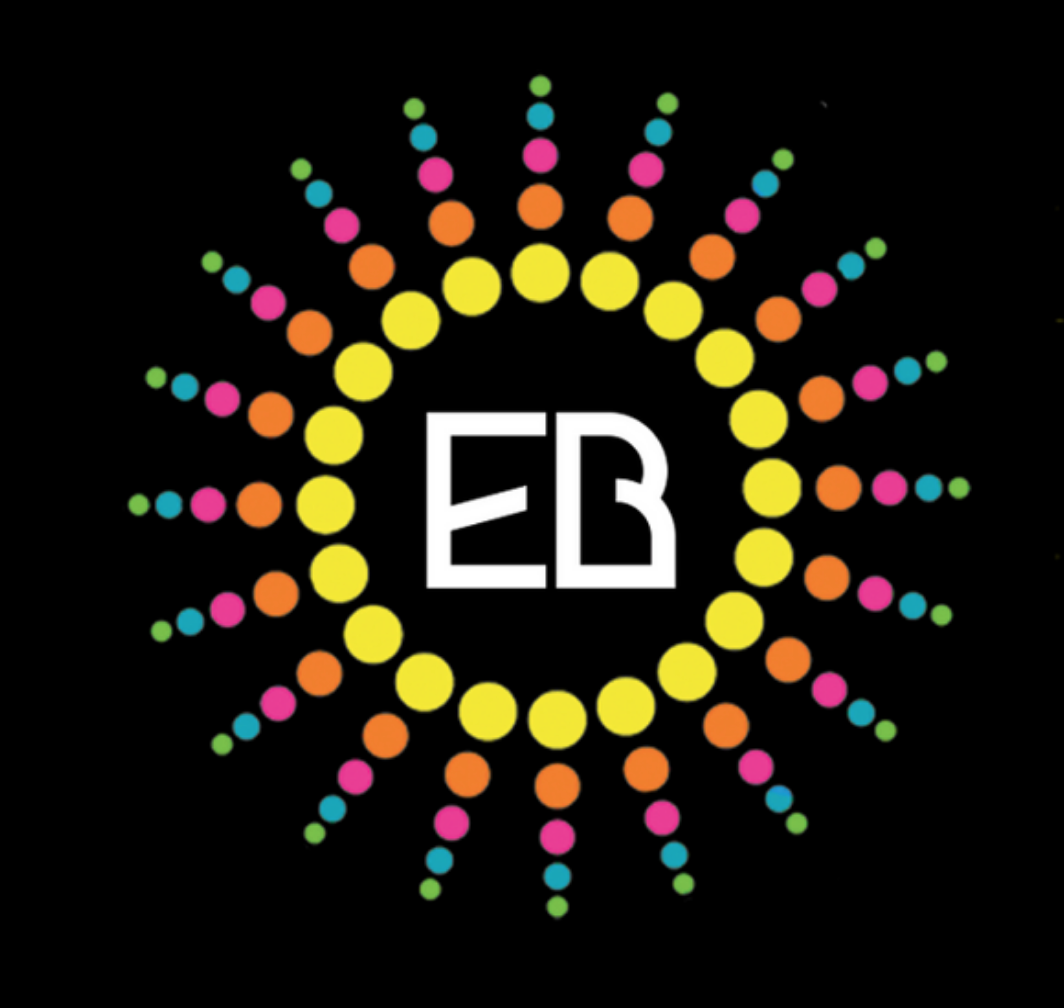 Earthbeat music festival branding project design logo social media 