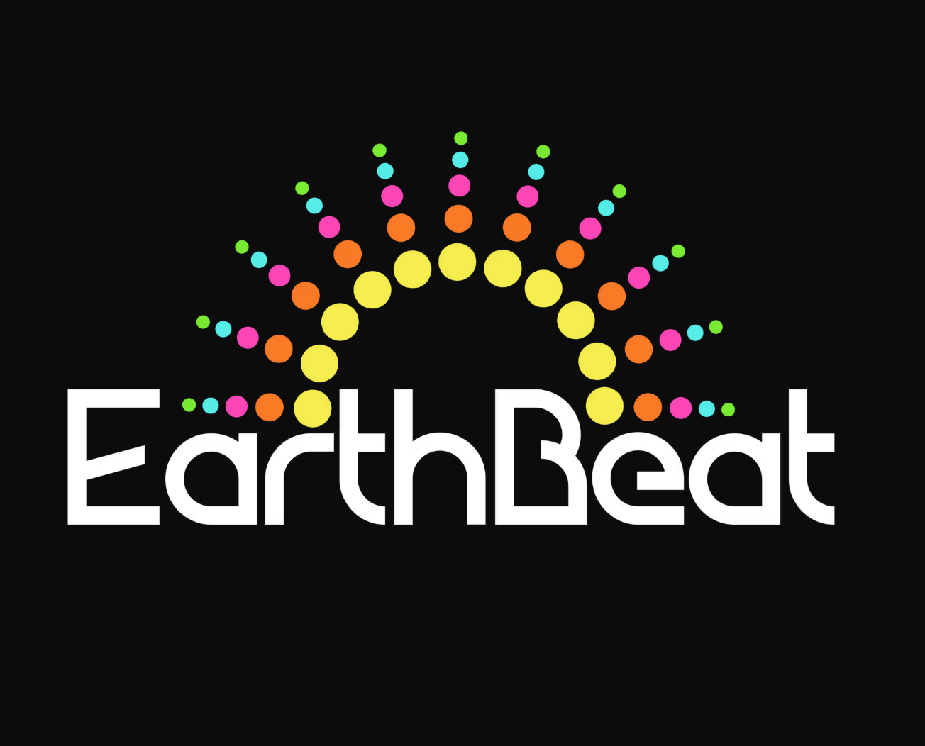 Earthbeat music festival branding project design logo branding