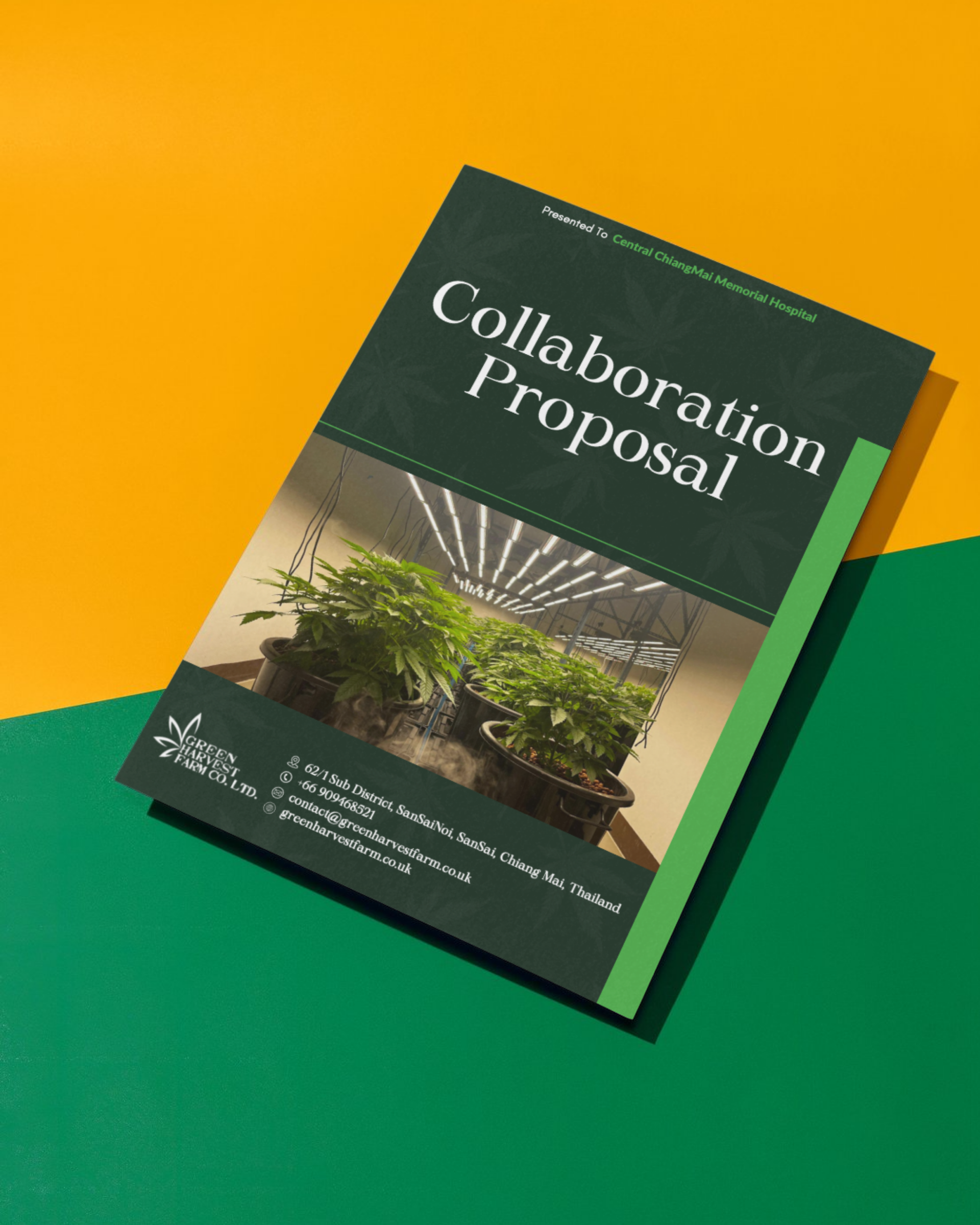 green harvest farm co cannabis farm design project proposal document 