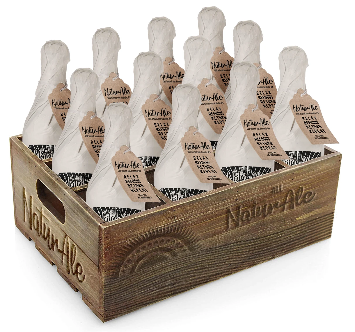 Naturale natural beer cider ale branding project design crate