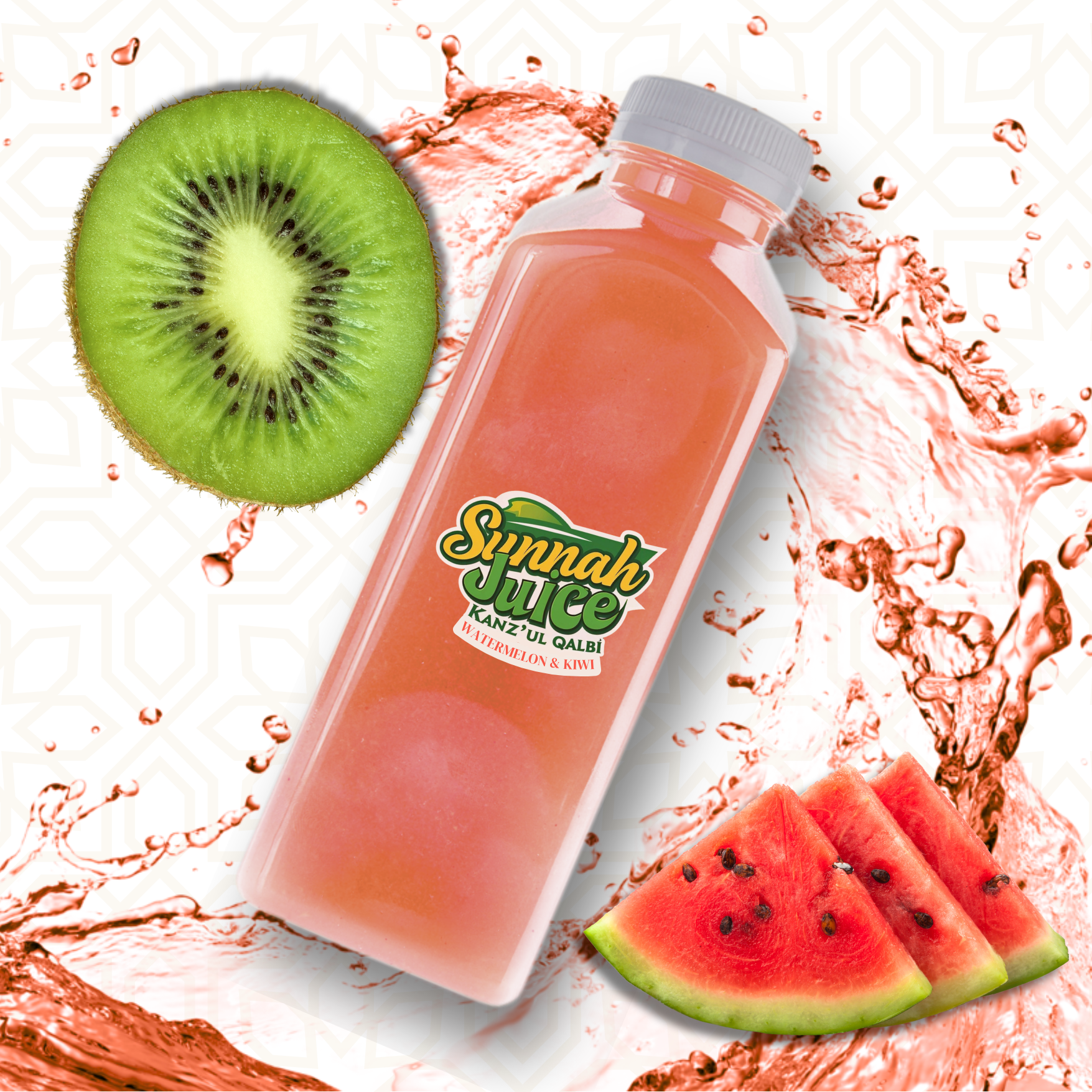 sunnah juice company design product ecommerce image  fruit