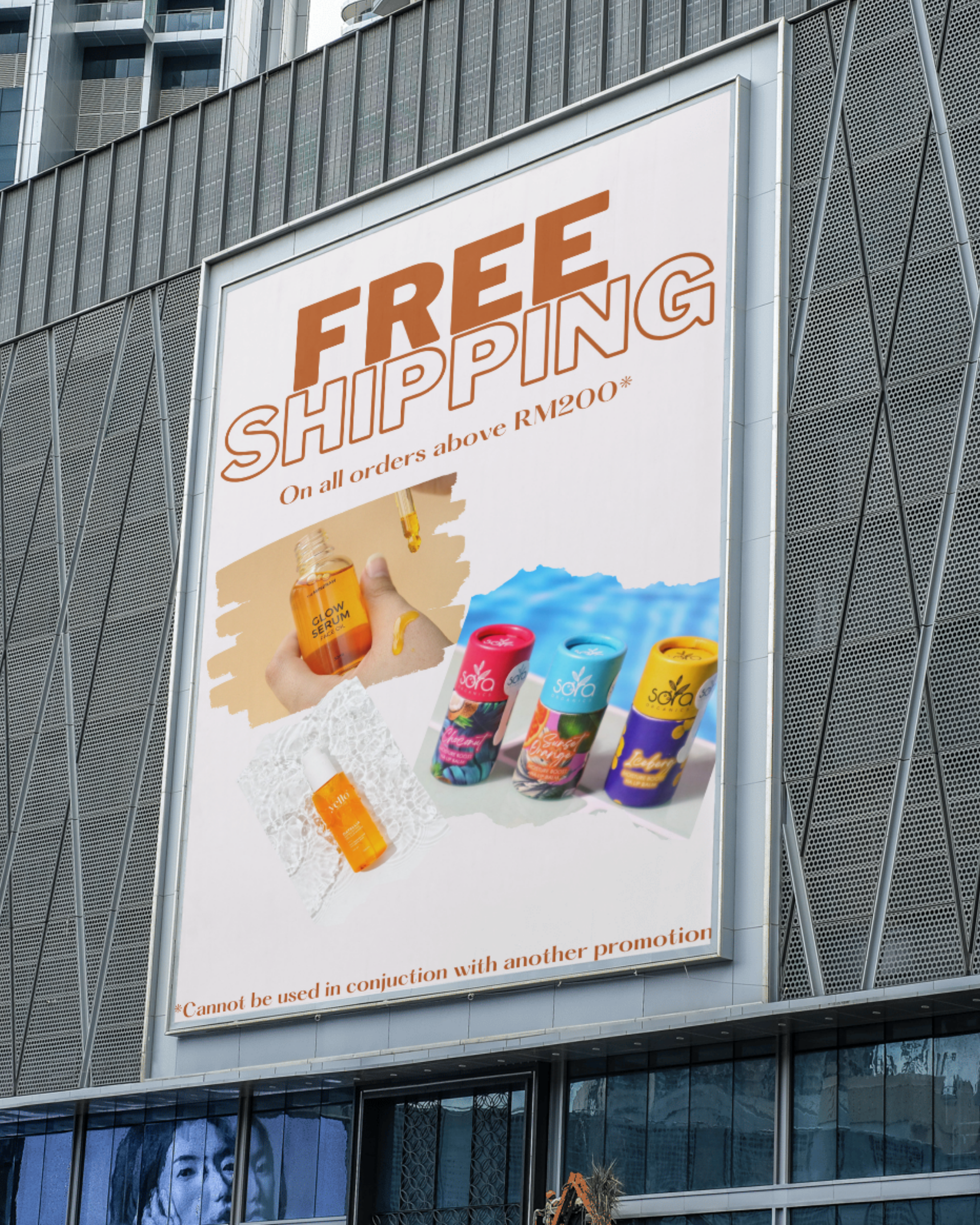 Skincare E-commerce Design