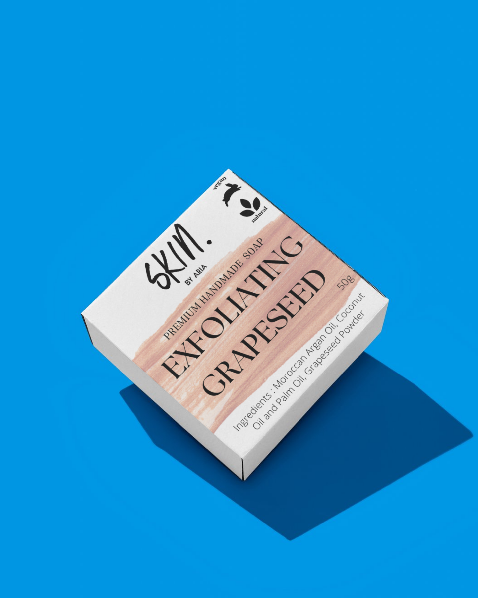 soap label packaging Skincare E-commerce Design