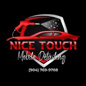nice touch mobile detailing logo