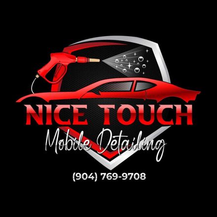 nice touch mobile detailing logo